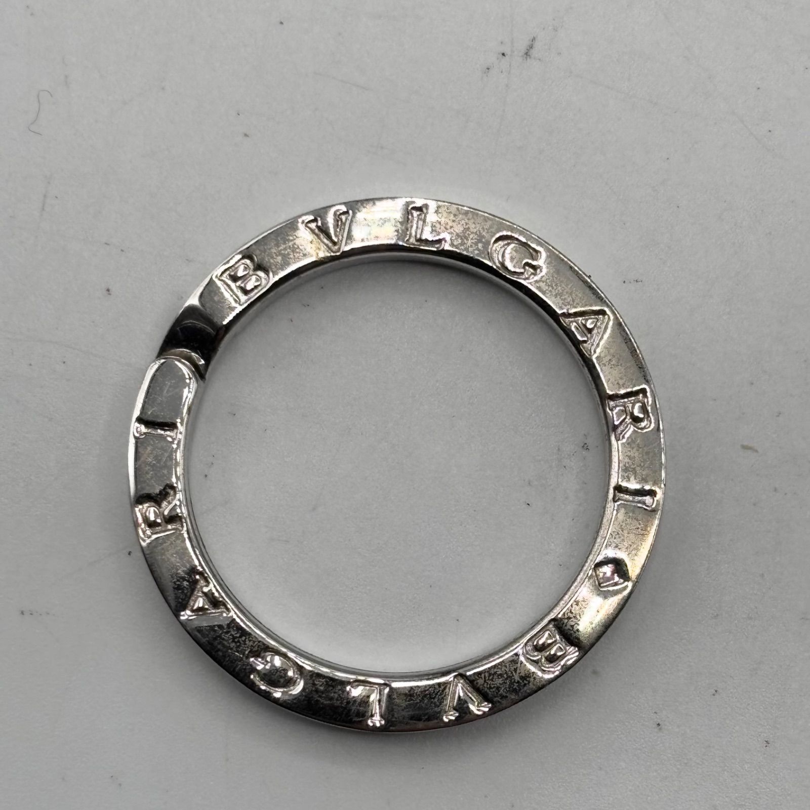BVLGARI ブルガリ キーリング ネックレストップ スターリング