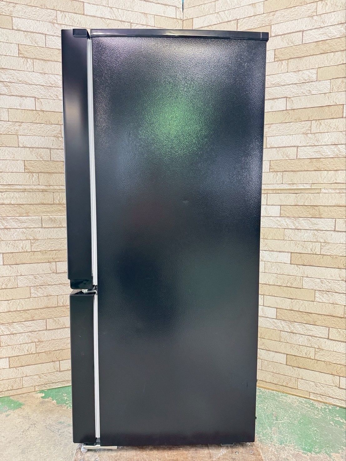 【Torajirou様】大阪送料無料★3か月保障★YRZ-F15LK★OR-11 大阪送料無料☆3か月保障付き☆冷蔵庫☆ヤマダ☆2ドア☆2024年