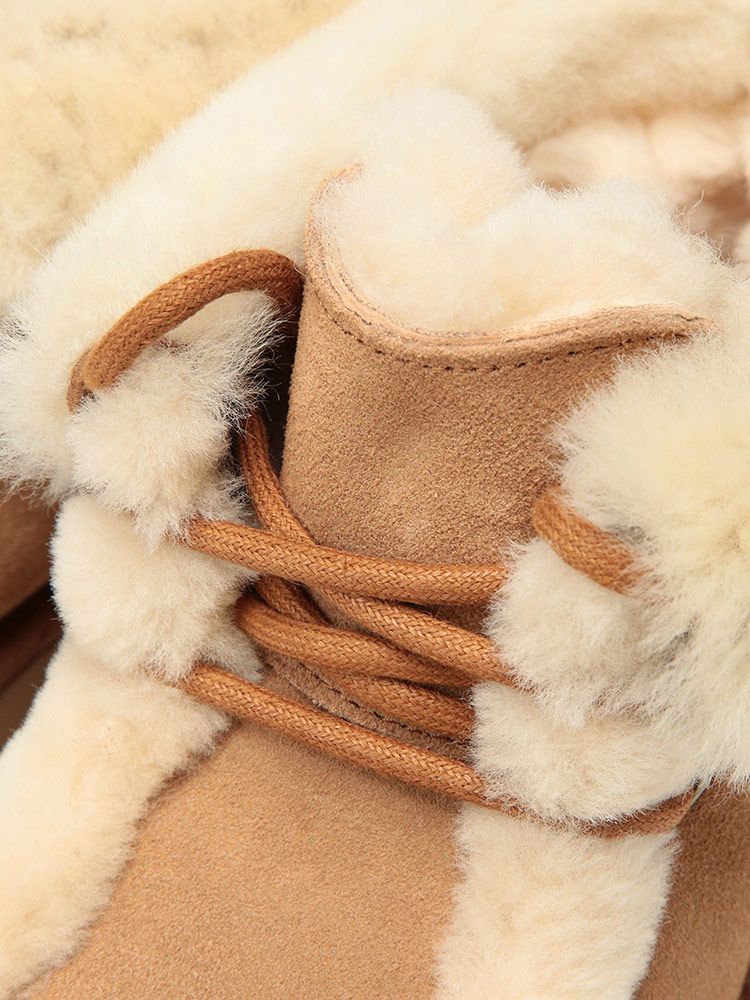 ボア レースアップ