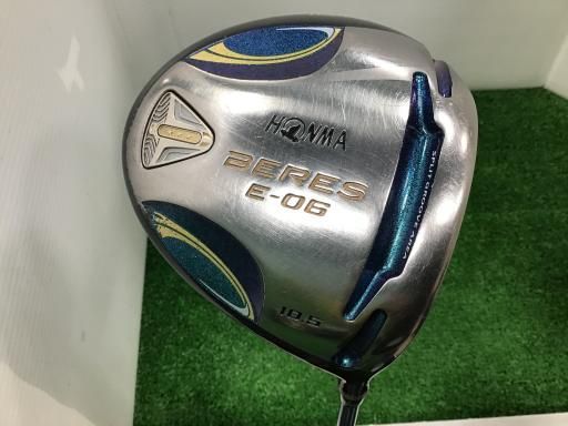 本間ゴルフ BERES E-06 10.5° ドライバー DR 3S R ドライバー,BERES (2024年モデル) DRIVER 3Sグレード ベレス