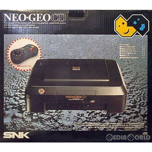 SNK NEO-GEO ネオジオCD 本体 フロントローディング ネオジオCD SNK NEO GEO 本体 フロントローディング - メルカリ