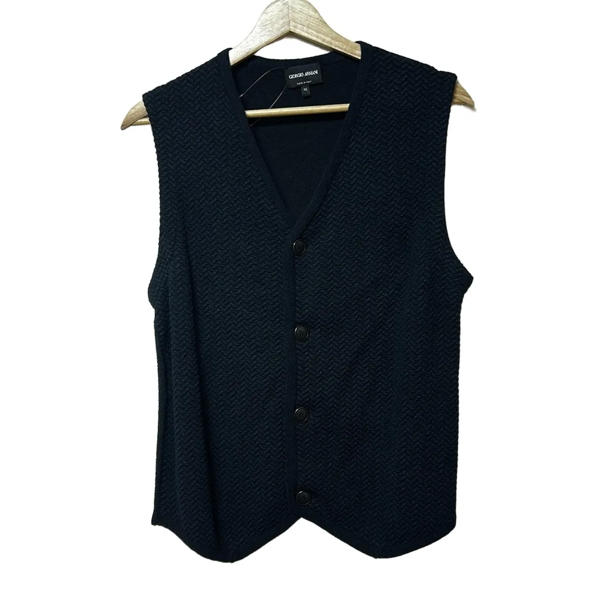 2025年最新】Giorgio Armani メンズ ベストの人気アイテム - メルカリ