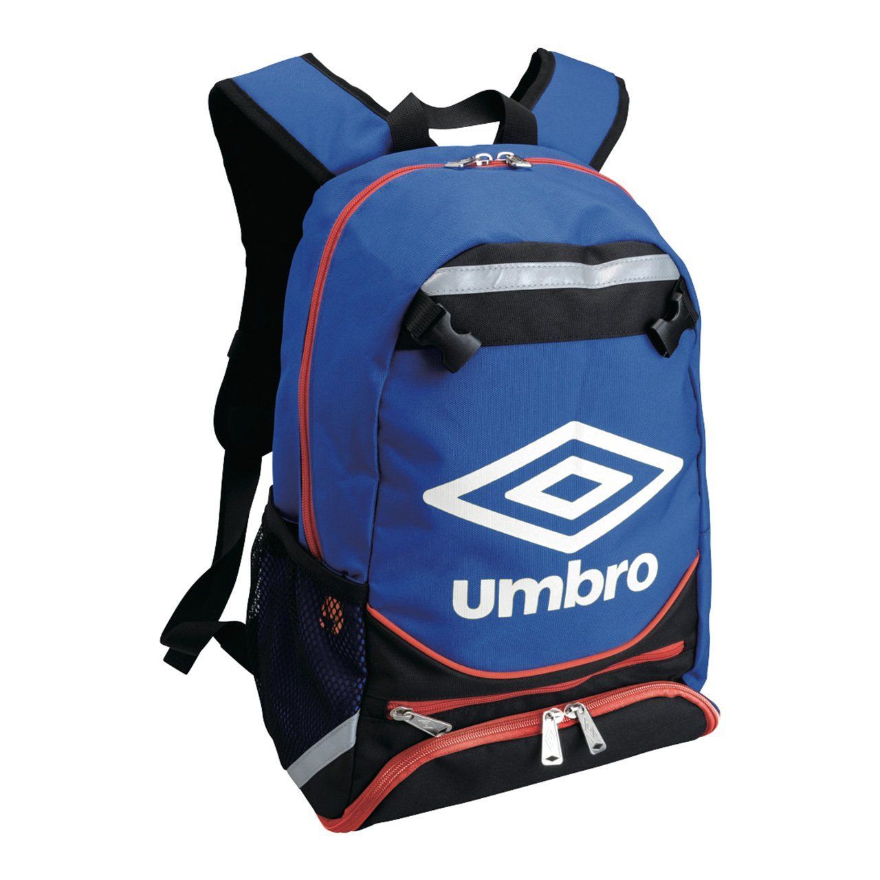 アンブロ リュックサック バックパック サッカー キッズ ジュニア ボール収納 多機能ポケット キッズデザイン賞 スクール