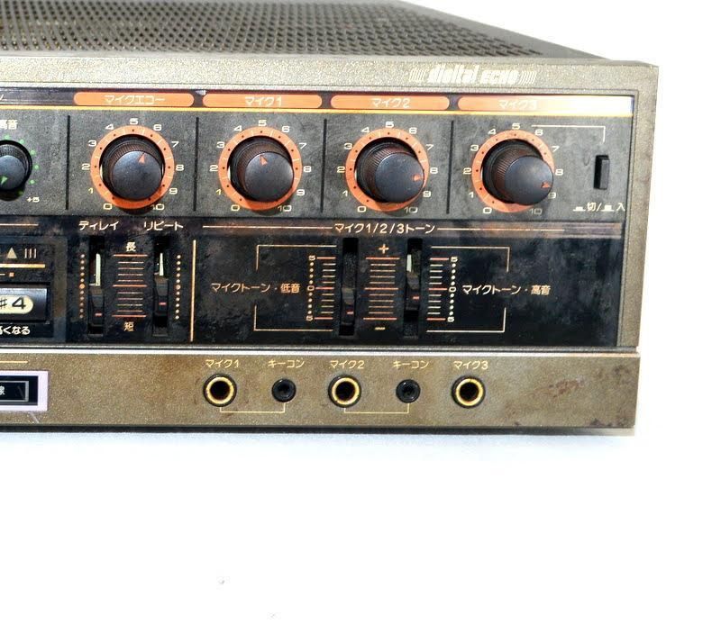 業務用カラオケアンプ