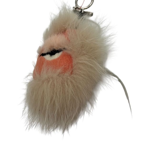 ○ フェンディ Fendi キーホルダー チャーム モンスター