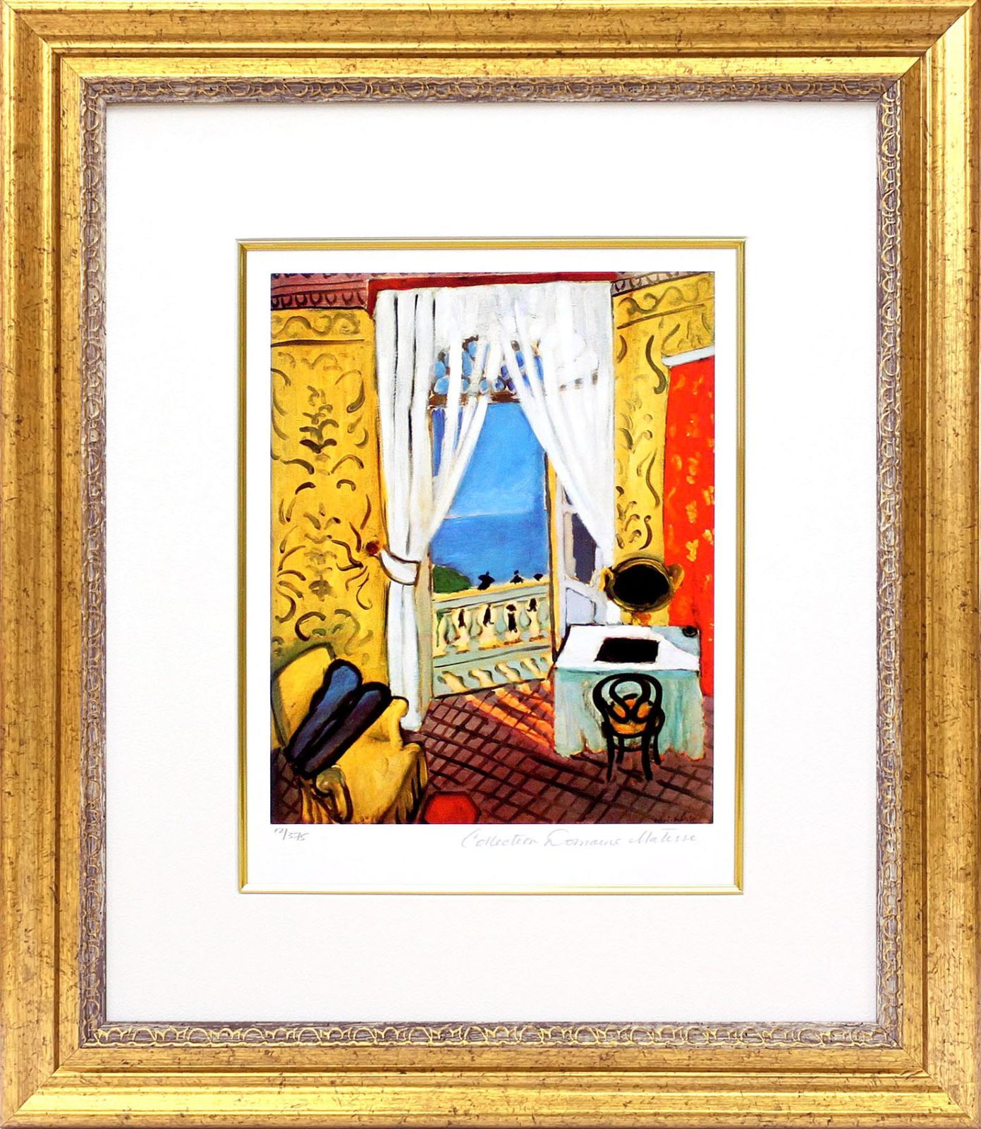 風景画 絵画 バラ ファインアート 静物画 黄色 花の絵画 モッコウバラ