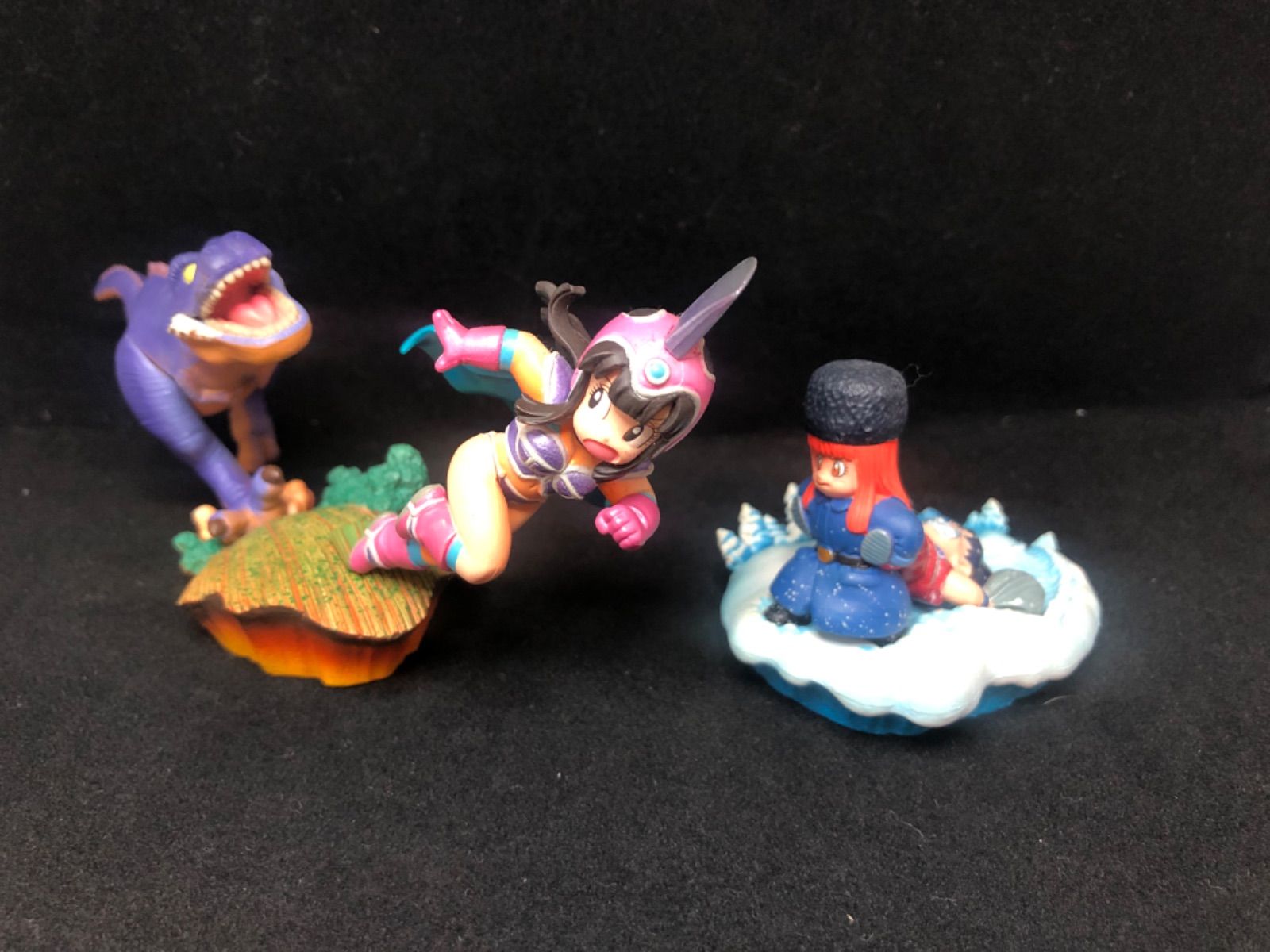 希少 ドラゴンボールカプセル スノ&悟空 孫悟空少年期編 