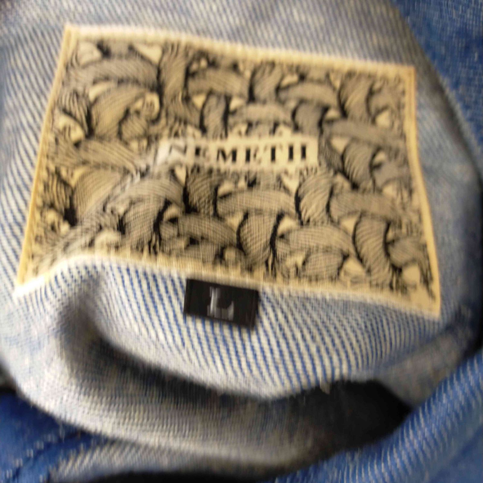 ネメス NEMETH Christopher Nemeth デニムロングコート メンズ L