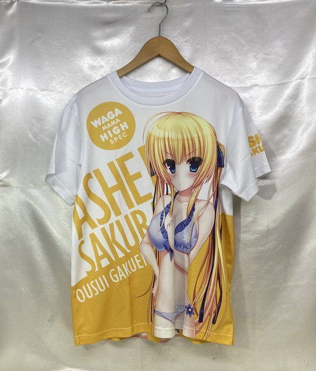 ワガママハイスペック フルグラフィックTシャツ 兎亜 アーシェ かおるこ 未尋 ４枚セット まとめ売り おまけ付き ワガママハイスペック フルグラフィックTシャツ 兎亜 アーシェ