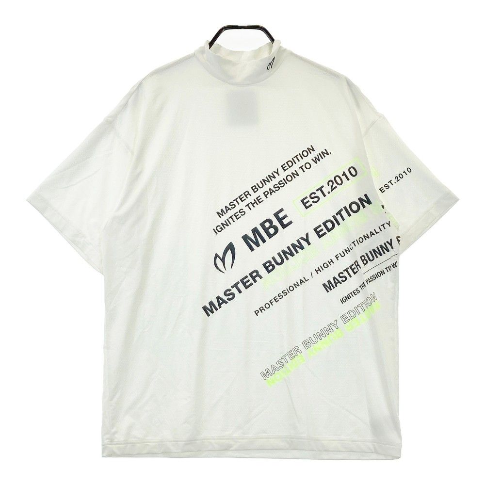 マスターバニーエディション ハイネック 半袖Tシャツ サイズ5 MASTER BUNNY EDITION マスターバニーエディション ハイネック
