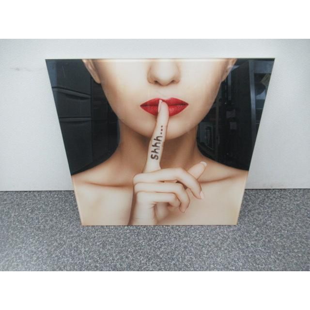 Francfrancウーマンリップアート