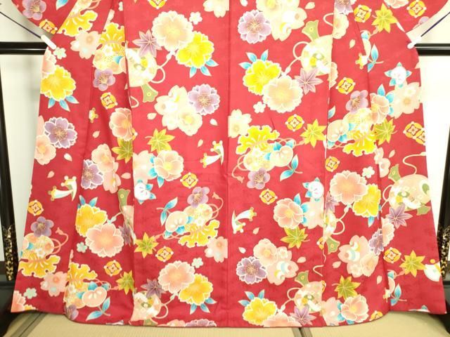 洗える着物 DAAX1943op