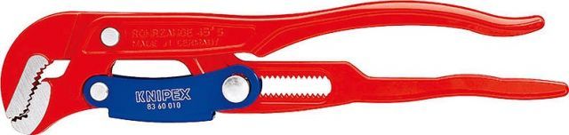 クニペックス(KNIPEX)パイプレンチ S型スウェーデン型8360-010 クニペックス(KNIPEX)パイプレンチ S型スウェーデン型8360-010