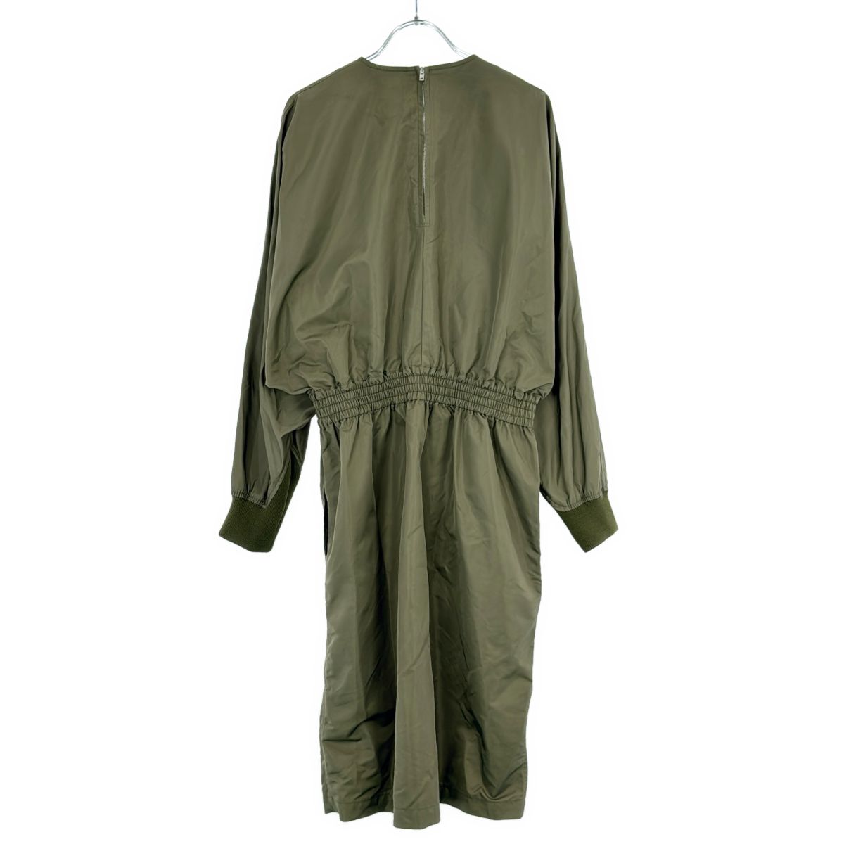 HYKE ハイク 16SS ミリタリーワンピース 161-16019 カーキ 2 - メルカリ