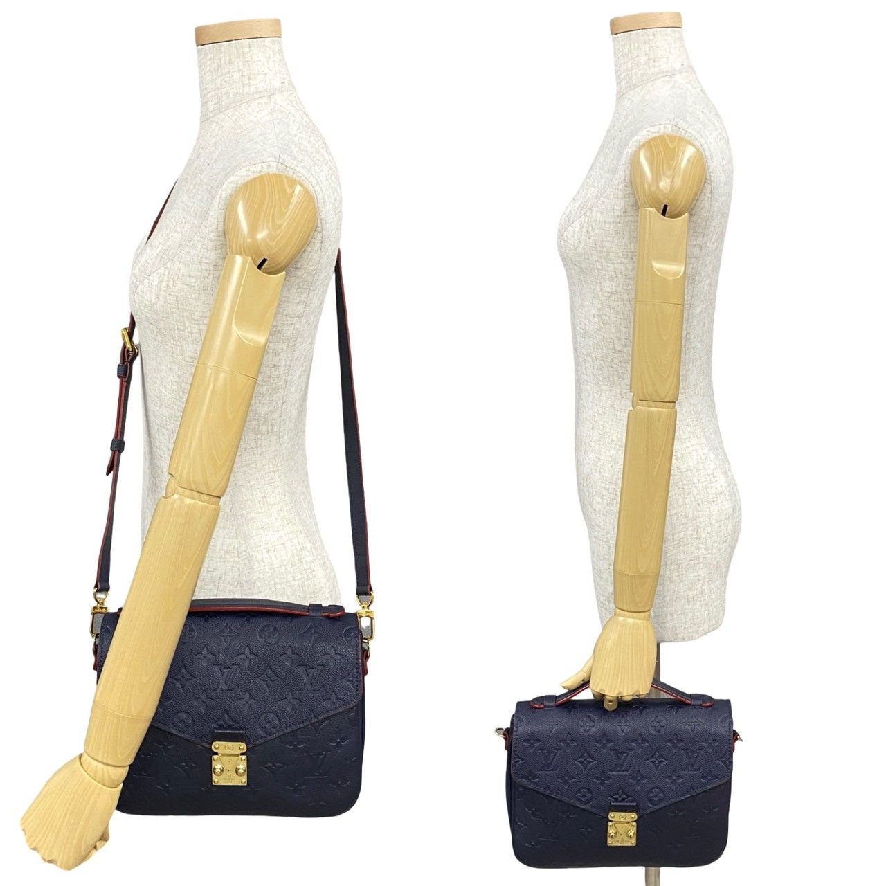 ほぼ未使用 LOUIS VUITTON ルイヴィトン ポシェット メティスMM 