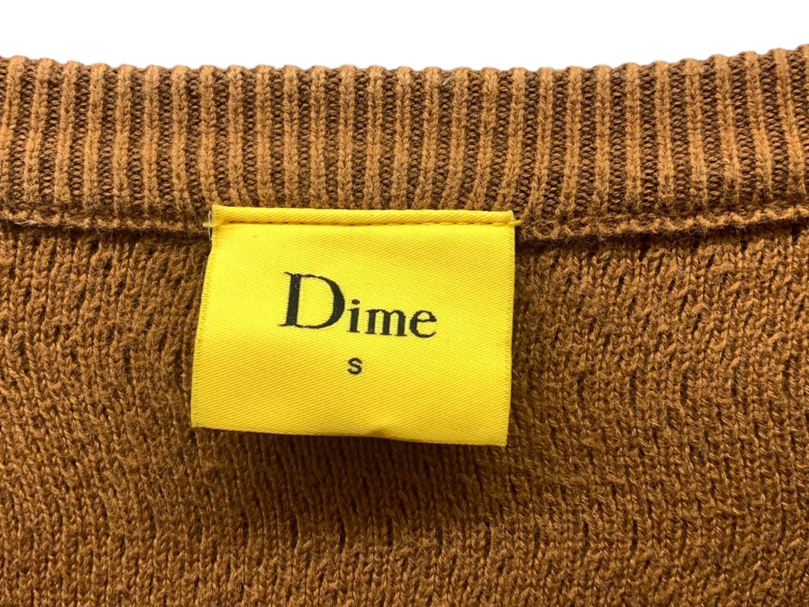 Dime (ダイム) WAVE CABLE KNIT SWEATER ウェーブ ケーブル ニット 