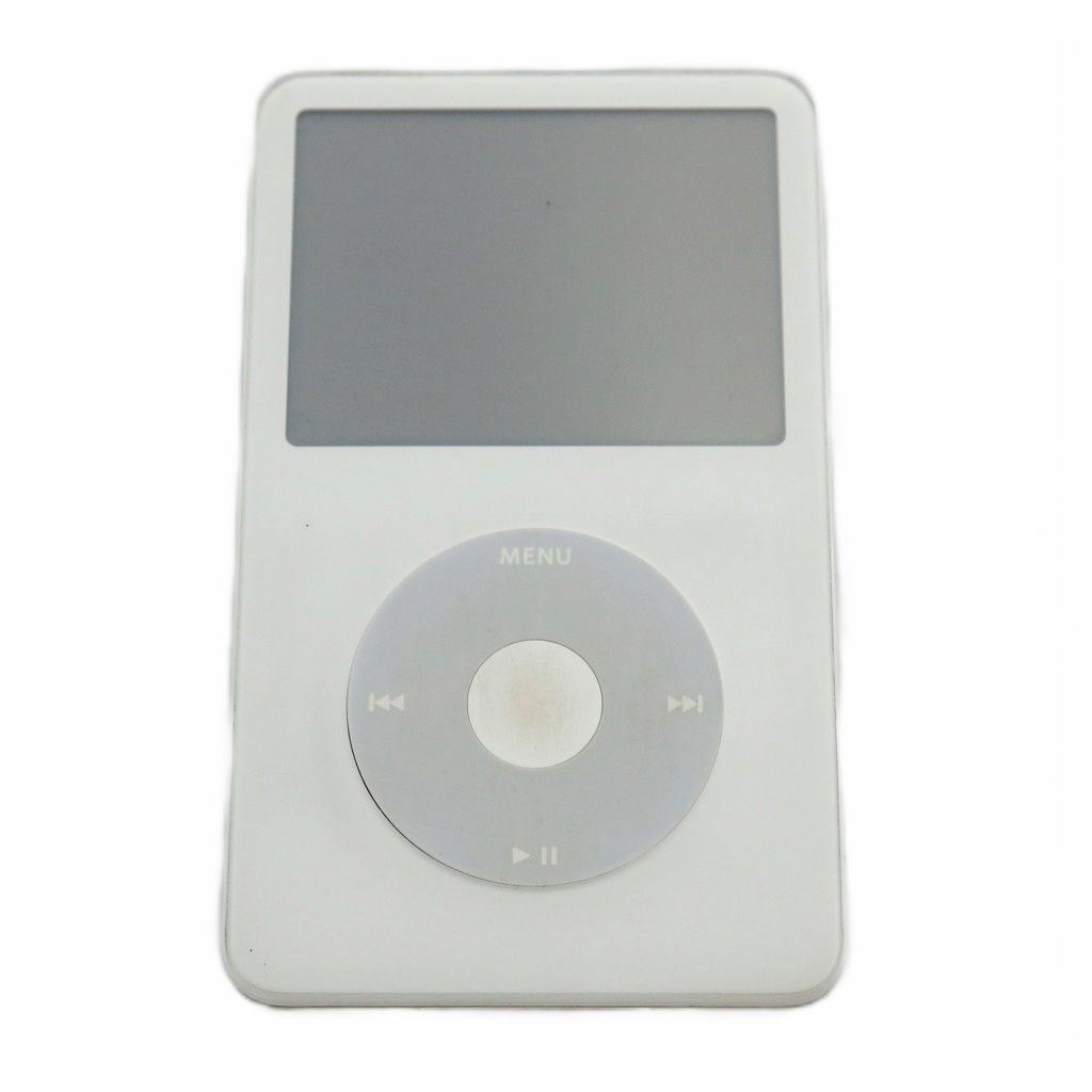アップル Apple アイポッド ipod クラシック classic 第5世代 30GB 白 ホワイト 銀 シルバー MA002J |MP GY18