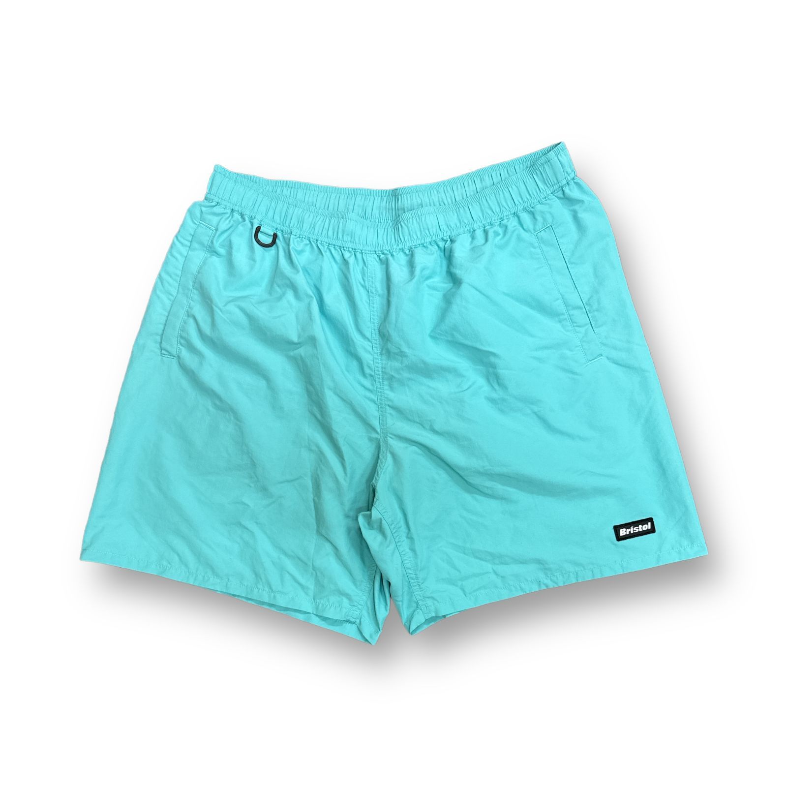 定価17600円 F.C.R.B.(F.C.Real Bristol) 21SS SMALL LOGO SHORTS スモールロゴショーツ  ハーフパンツ エフシーブリストル エフシーアールビー ターコイズ L FCRB-210044 69808A5 - メルカリ