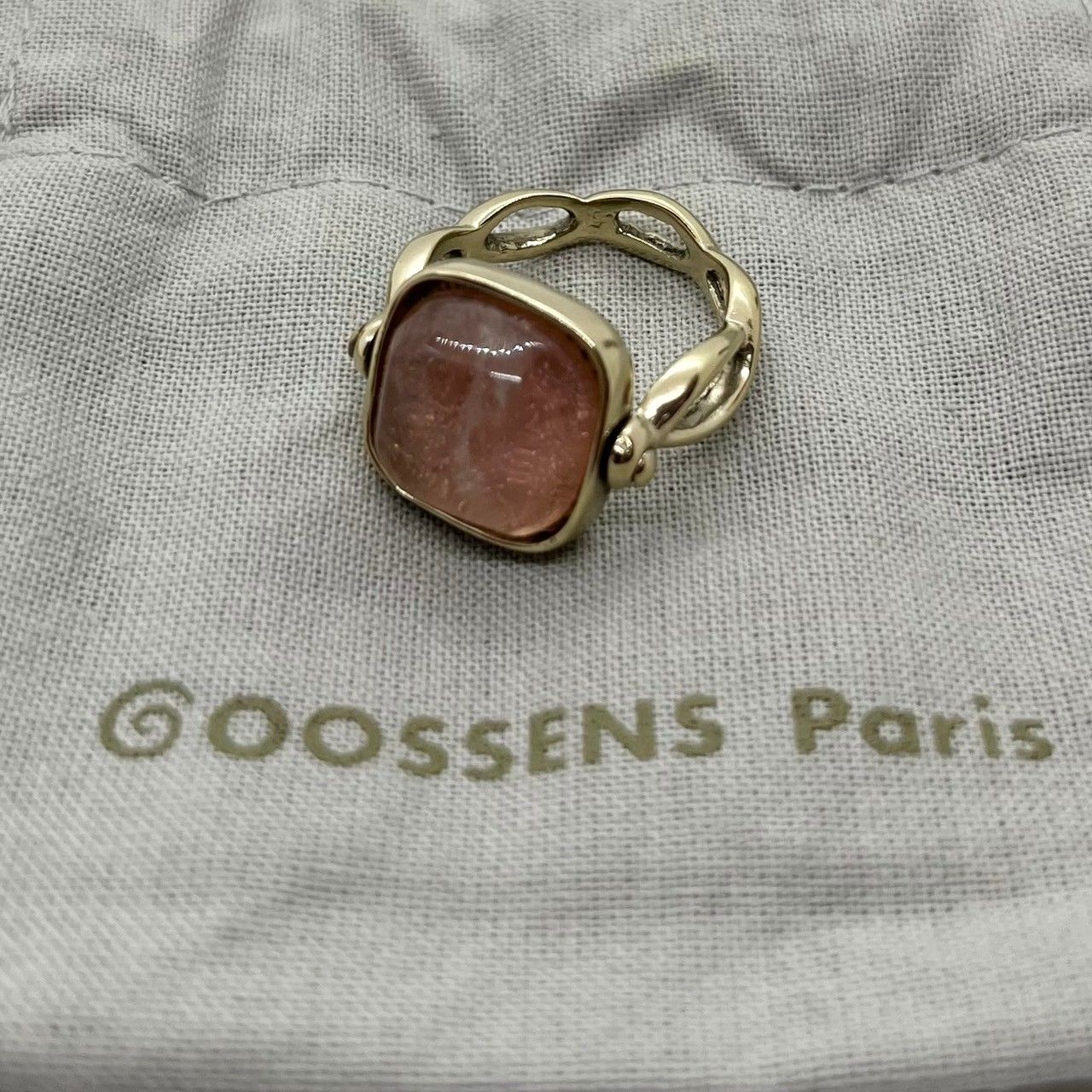 【GOOSSENS Paris/グーセンスパリ】リング（13号） GOOSSENS PARIS グーセンスパリ リング Cabochons squared ring