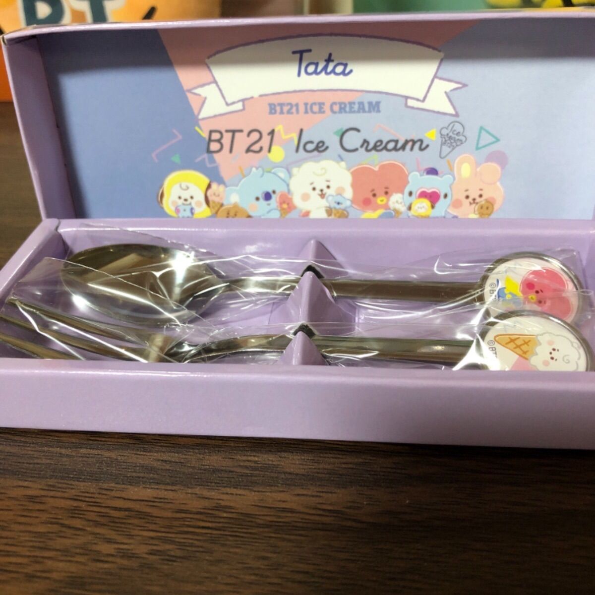 SALE／97%OFF】 BT21 スプーンフォークセット RJ agapeeurope.org