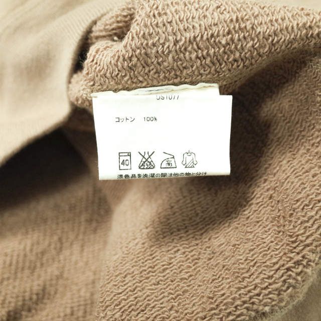 UNUSED Sweat Parka 後付けスプルオーバーパーカー US1077