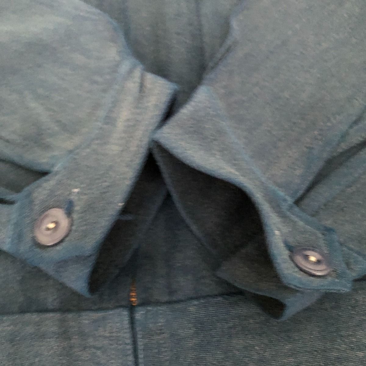 50~60s Unknown ジャケット ワークジャケット 棒TALONジッパー 古着