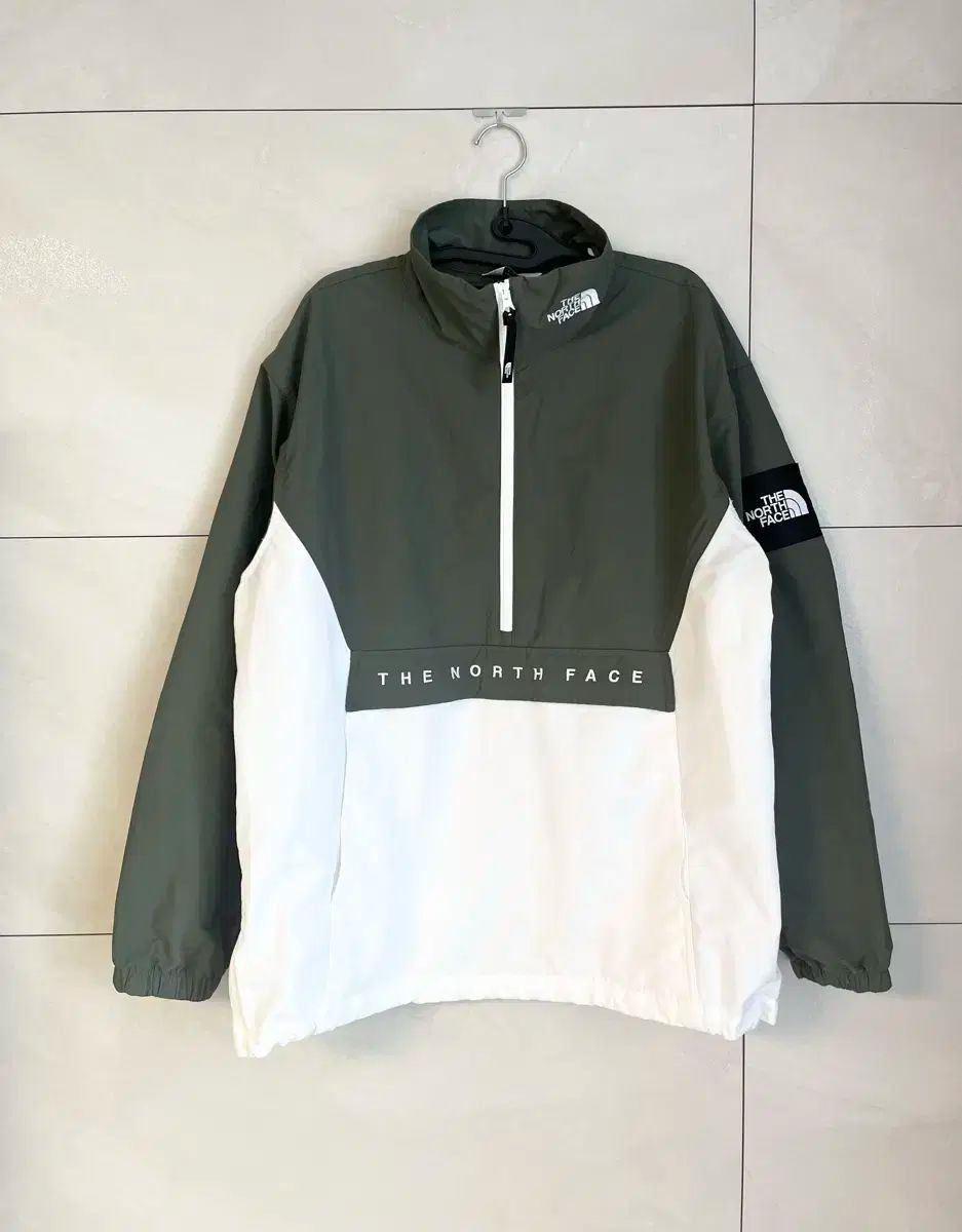 THE NORTH FACE ザノースフェイス 白ラベル Anorak アノラック ウィンドブレーカー L size