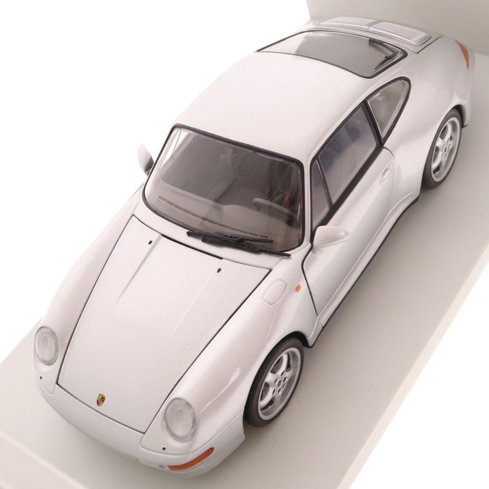 □ ポルシェ 993 UTモデル カレラS 1/18 シルバー 箱付き