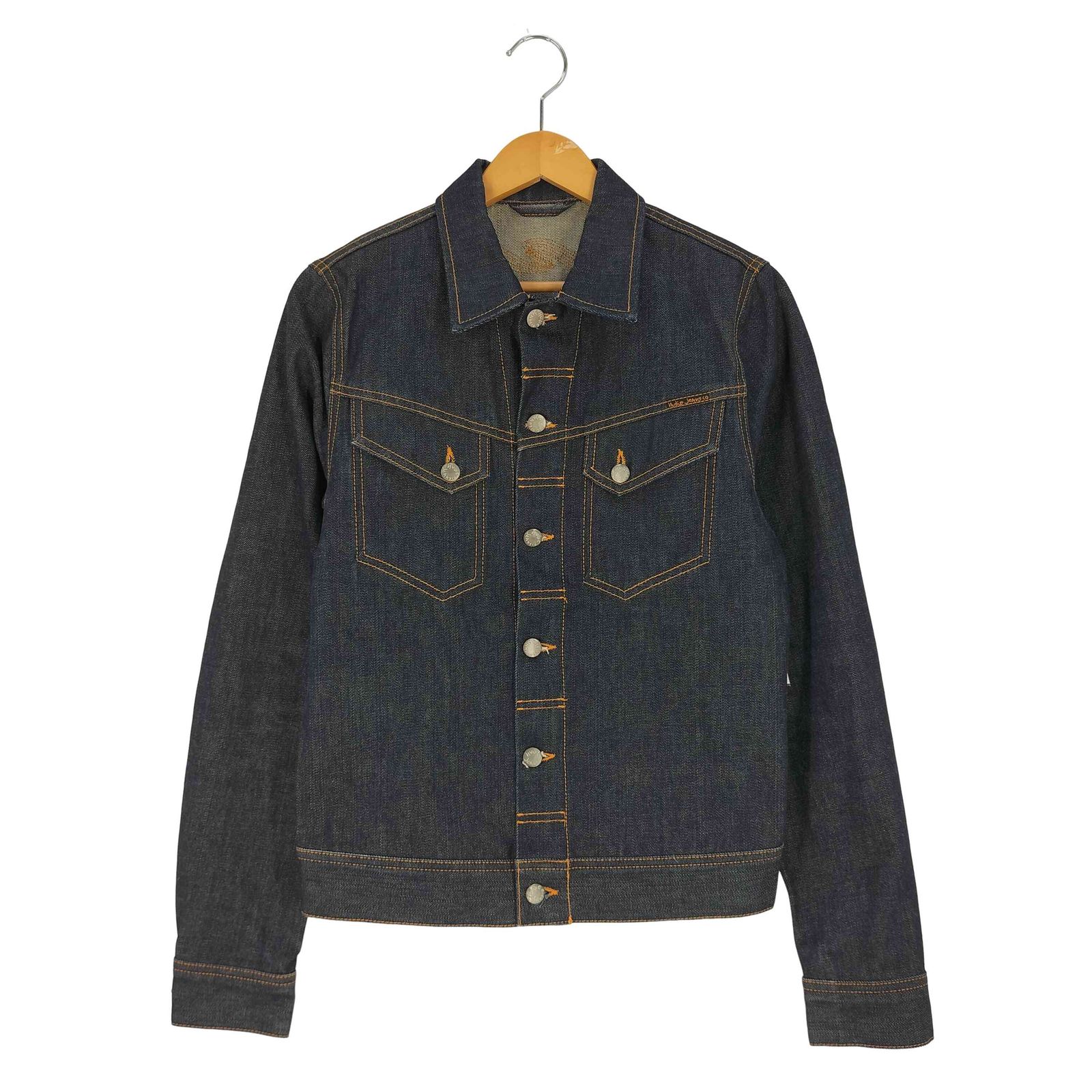 ヌーディージーンズ Nudie Jeans CONNY イタリア製 デニムジャケット