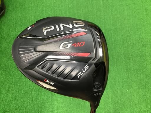 ピン G410 PLUS 10.5° ドライバー DR ALTA DISTANZA フレックスその他 メンズ 男性用 右利き 右用 Cランク ゴルフクラブ