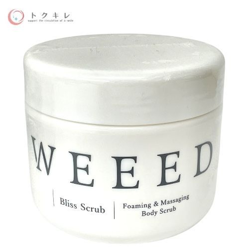 トクキレ WEEED ウィード ブリススクラブ 360g×5個セット ボディスクラブ 角質ケア