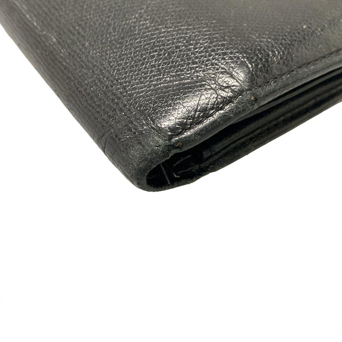 CHANEL シャネル　36 23cm ブラック　黒　ココマーク　レザー CHANEL(シャネル) 長財布 ココボタン 黒 レザー - メルカリ