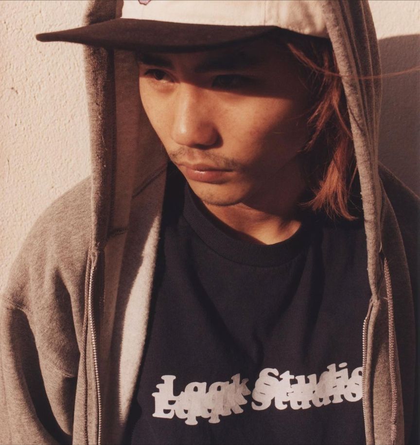 LQQK STUDIO / STACKED LOGO TEE - メルカリ