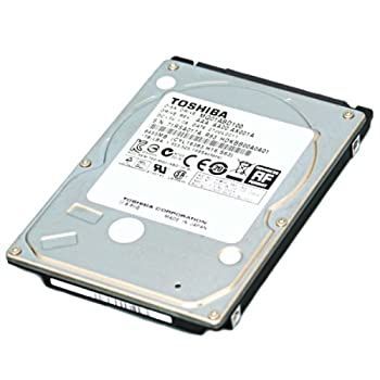 【中古】(非常に良い)東芝 MQ01ABDxxxHシリーズ ( 2.5inch /ハイブリッド SATA 6Gb/s / 1TB / 5400rpm / 8Gib/SLC / 9.5mm / 4Kセクター ) MQ01ABD100H