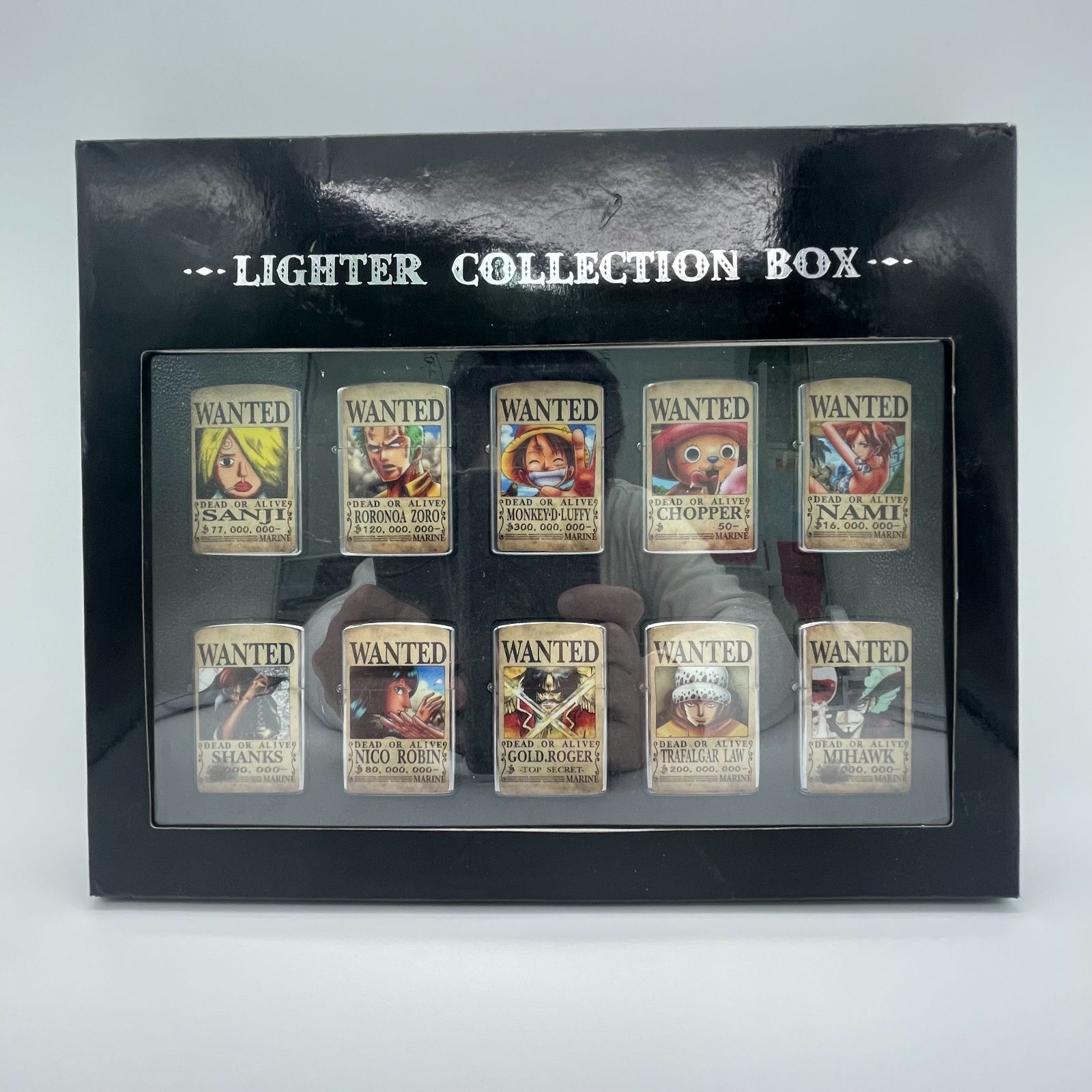 ONE PIECE ワンピース LIGHTER COLLECTION BOX ライター 10個セット