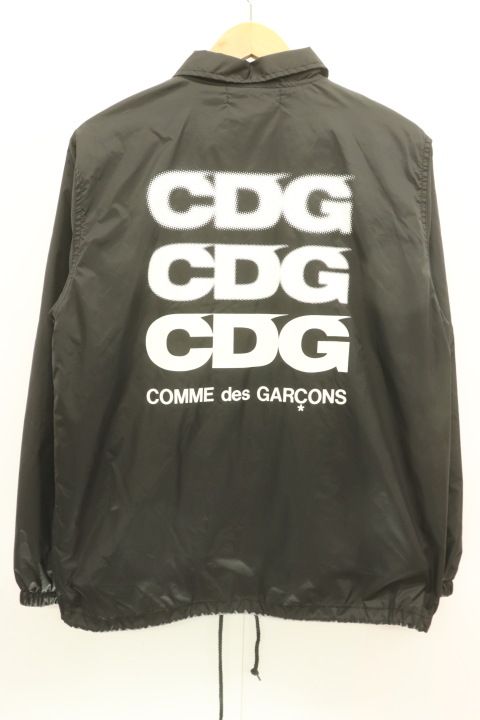 中古】 COMME des GARCONS メンズジャケット M CDG コーチジャケット