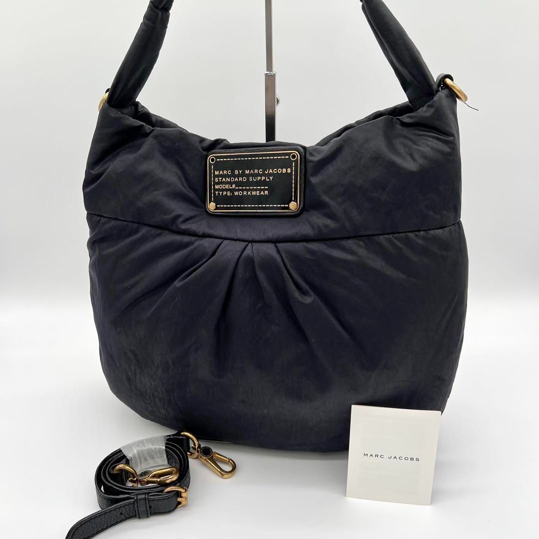 美品】MARCJACOBS トートバッグ セミショルダーバッグ ナイロン