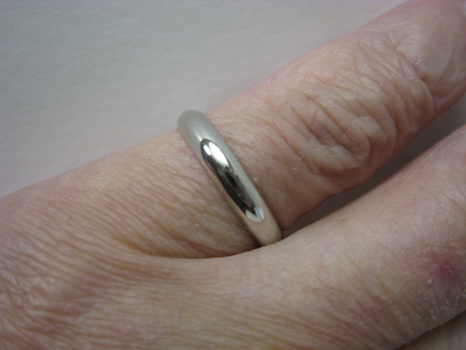 Pt900 プラチナ 甲丸 マリッジ リング 結婚指輪 サイズ #13 男女兼用