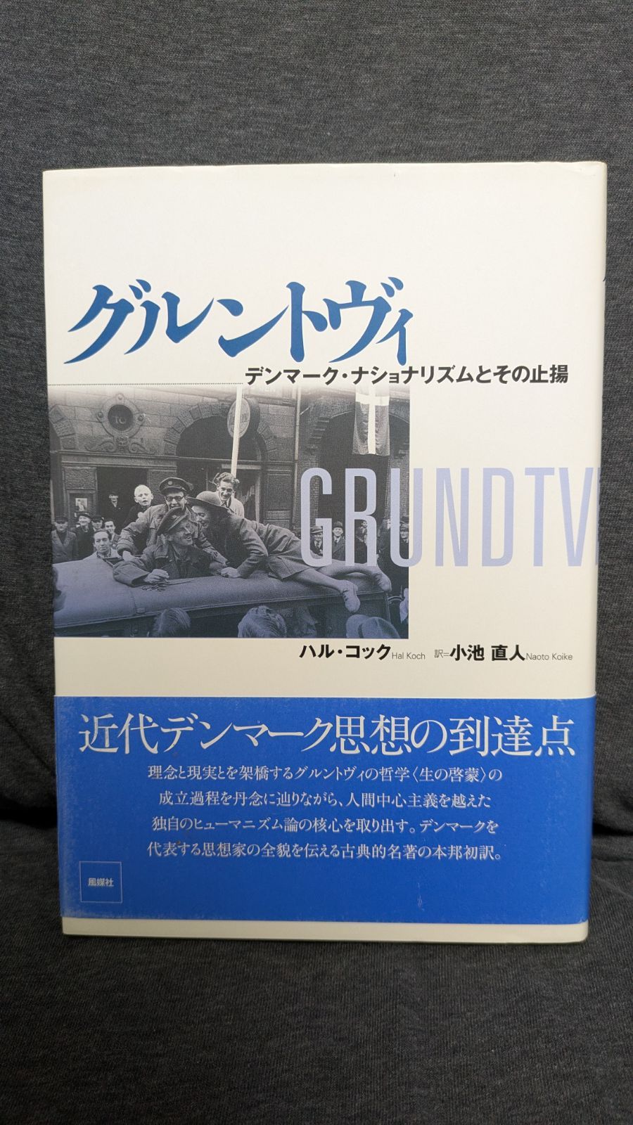 グルントヴィ デンマ-ク・ナショナリズムとその止揚  /風媒社/ハル・コック（単行本） グルントヴィ: デンマ-ク・ナショナリズムとその止揚 | ハル