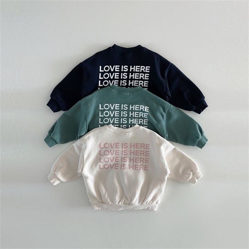 【爆買い，100%新品】 韓国子供服　トレーナー　ロゴスウェット　100 110 トレーナー