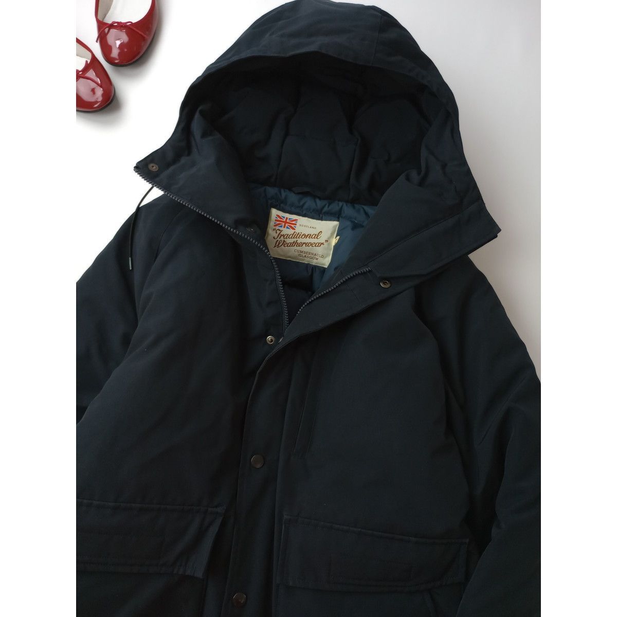 トラディショナルウェザーウェア ダウン SOUTHFIELD DOWN Traditional Weatherwearサウスフィールドダウンジャケット