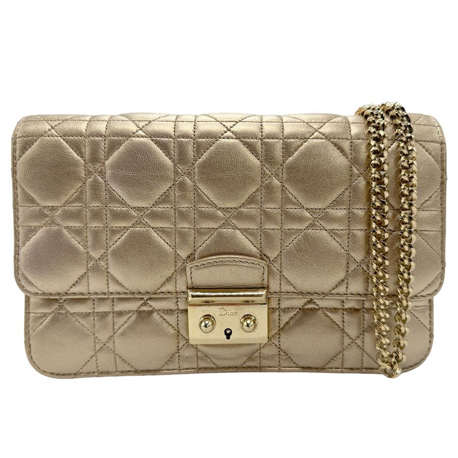 クリスチャンディオール Christian Dior チェーンウォレット
