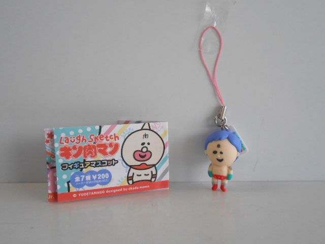 ♯Jst21DZラフスケッチキン肉マンフィギュアマスコット7種 Amazon.co.jp: ガチャガチャ ラフスケッチ キン肉マン