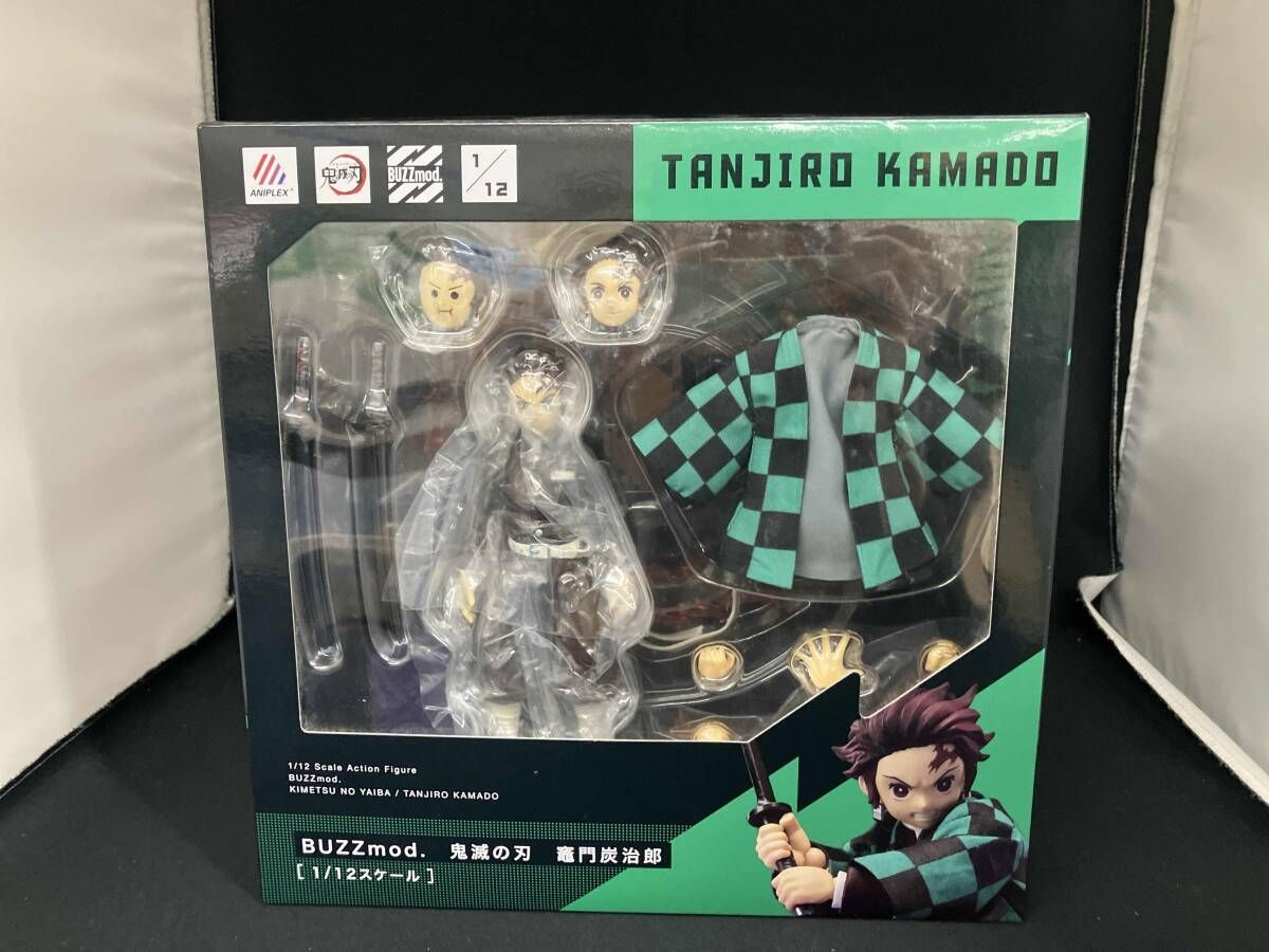 アニプレックス 竈門炭治郎 BUZZmod. 1/12 鬼滅の刃/BUZZmod. 【公式通販】