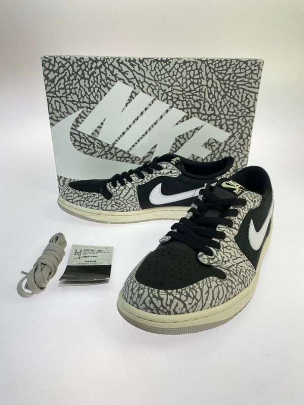 品 NIKE ナイキ CZ0790-001 AIR JORDAN 1 RETRO LOW OG 靴 シューズ スニーカー SNEAKERS 160-250927-ks-21-min