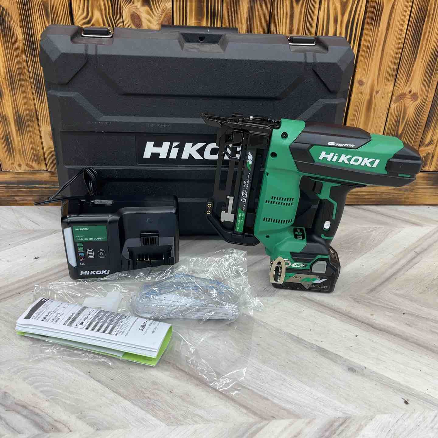 ハイコーキ HIKOKI 旧 日立工機 コードレスフロアタッカー N3604DM XP 越谷店