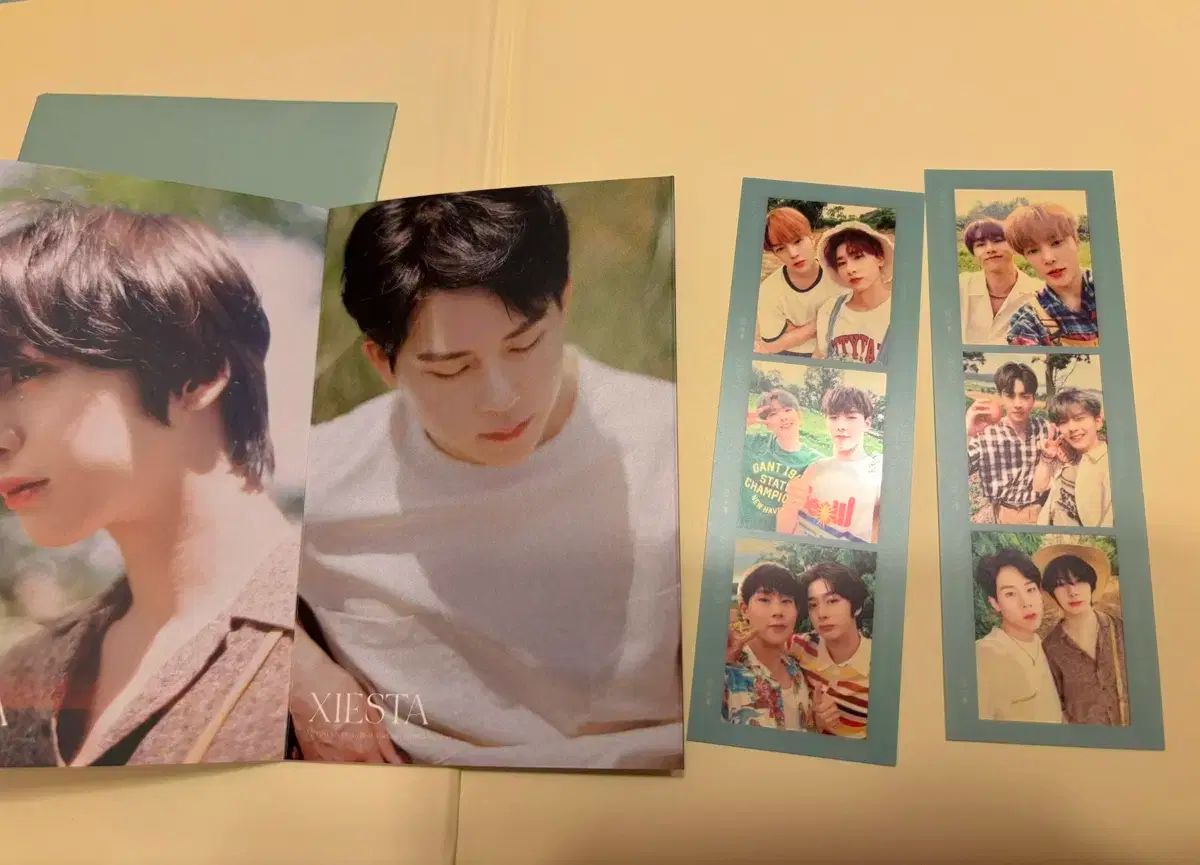 MONSTA X(モンスタエックス・モネク) XIESTA Ver. フォトブック