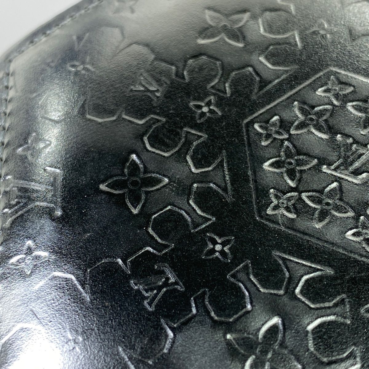 ルイ・ヴィトン Louis Vuitton ポルト モネ フロコン アルジャン
