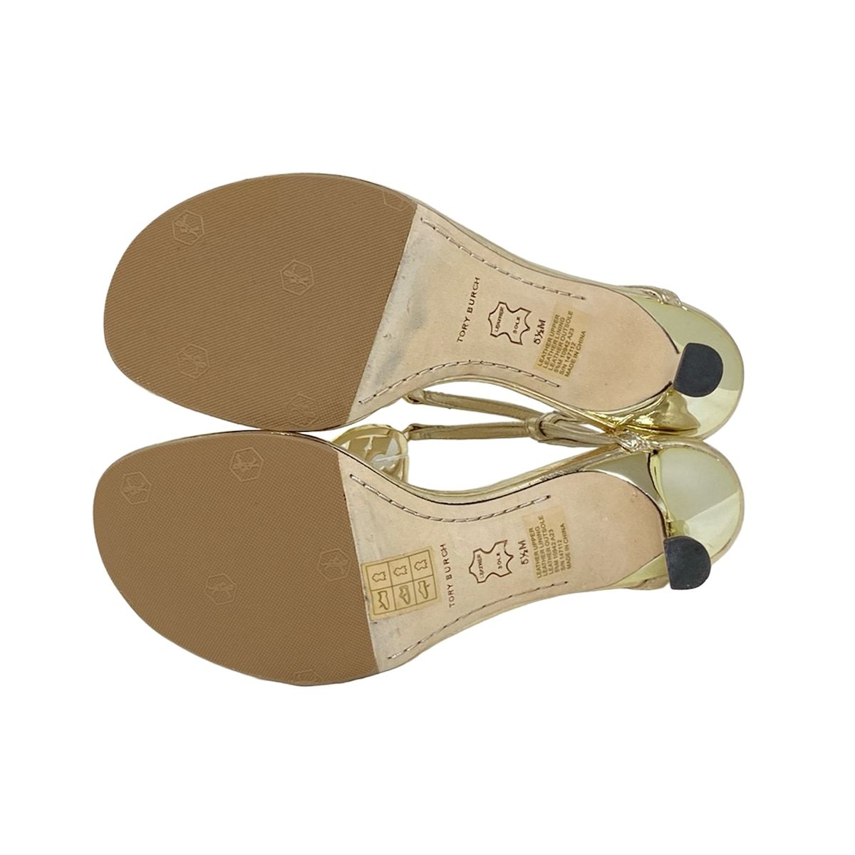 値下げ　美品　トリーバーチTory Burchサンダル TORY BURCH トリーバーチ サンダル ブランドオフ Tory Burch
