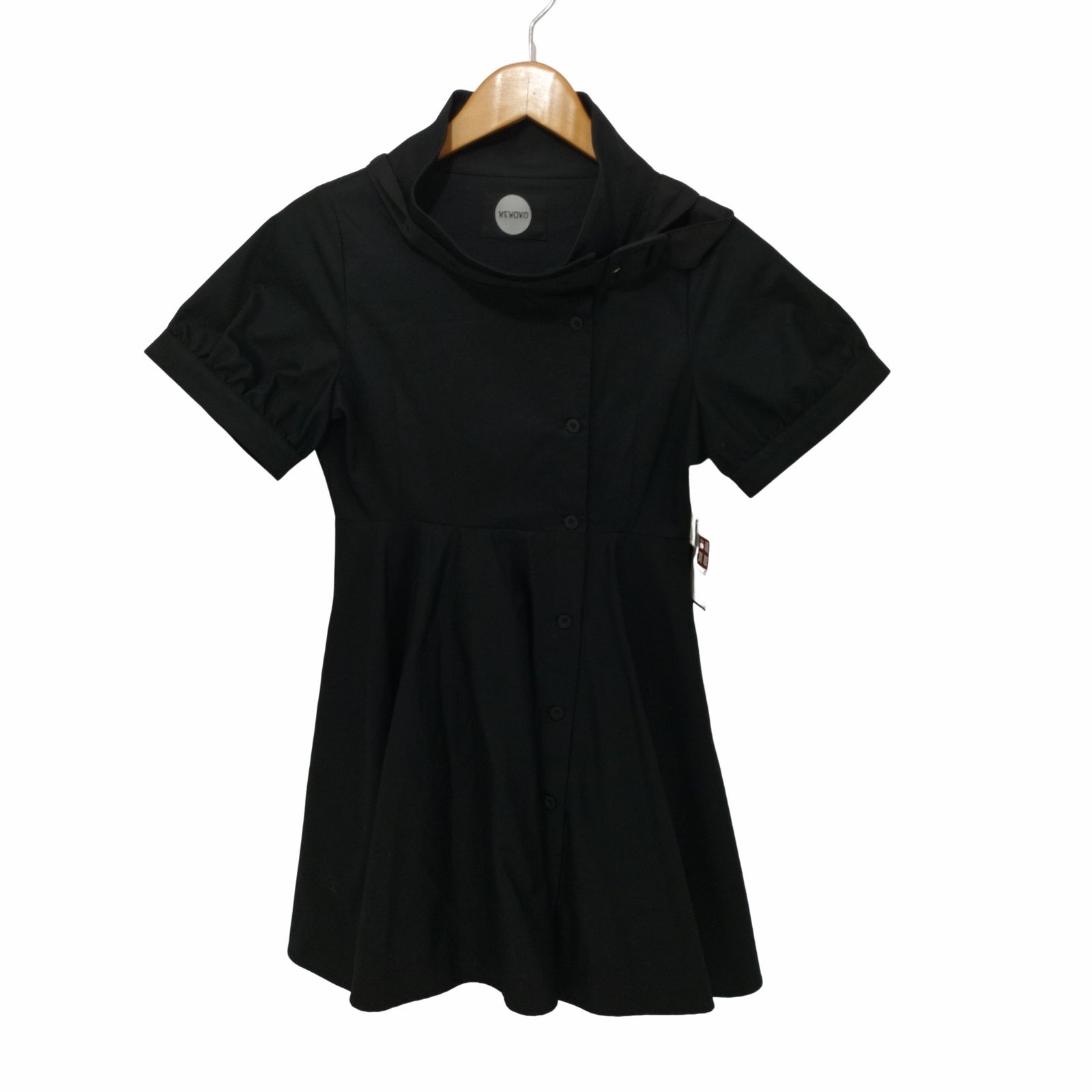 ケモノ KEMONO ハーネス スタンドカラー ショートスリーブ ワンピース  